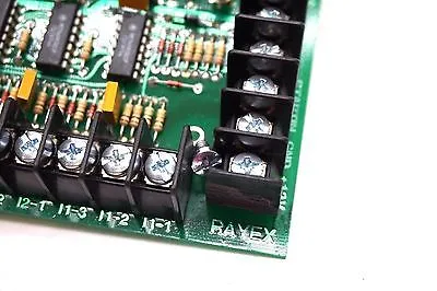 USED RAYEX 811066 CIRCUIT BOARD