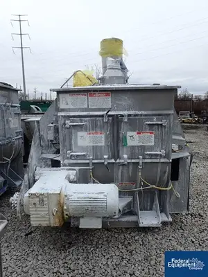 USED American Process 26 Cu Ft American Process Fluidized Zone Mixer, Model FZM26