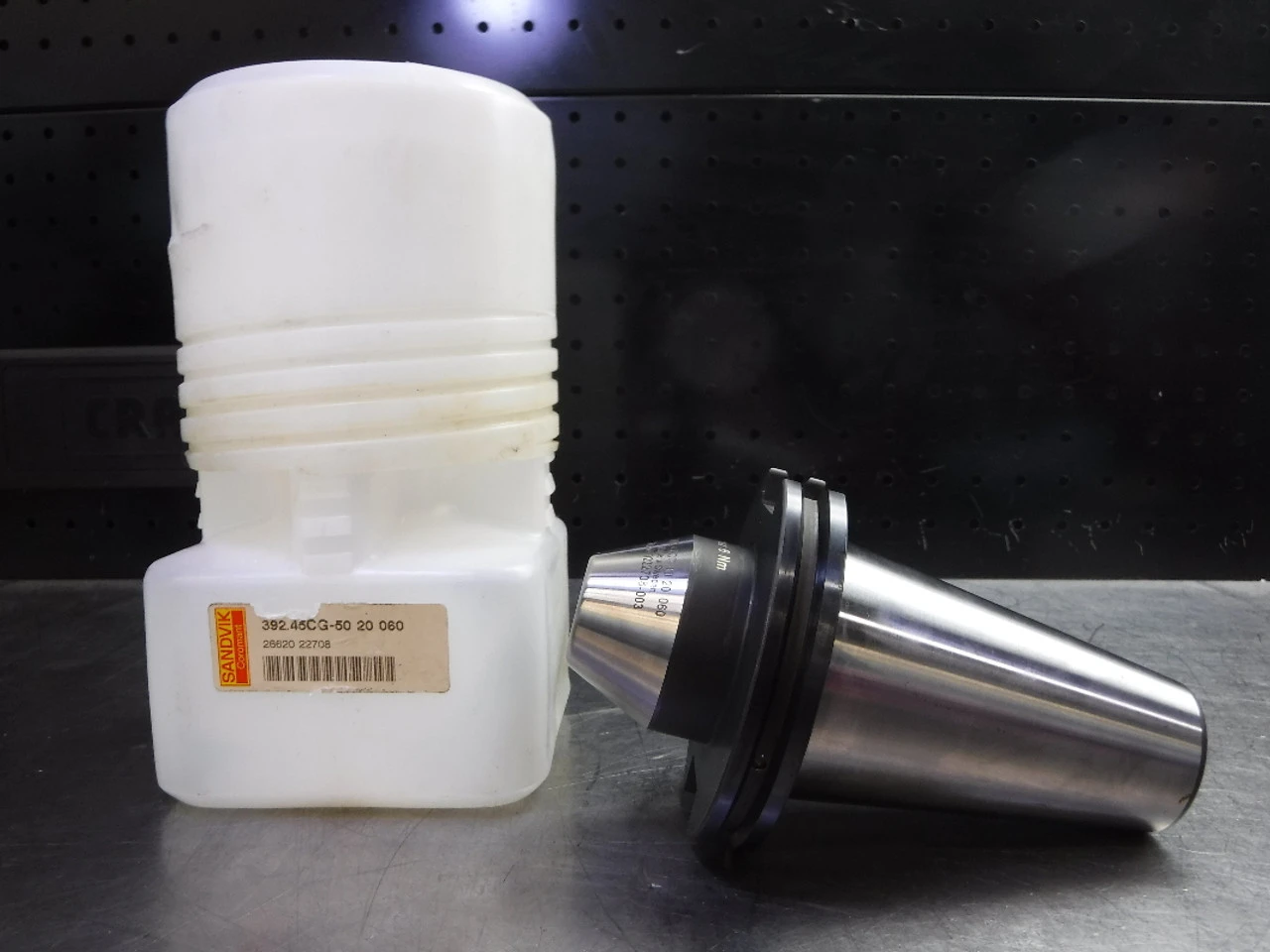 Sandvik CAT50 20mm Hydraulic Tool Holder 60mm PRO 392.45CG-50 20 060 (LOC2655A)
