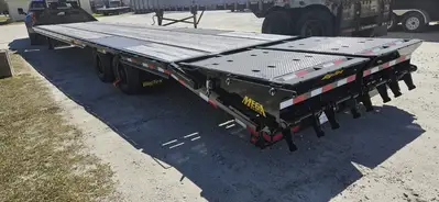 2025 BIG TEX HA-35-3-10 Gooseneck Stock Trailers | Alan Ross Machinery (1)