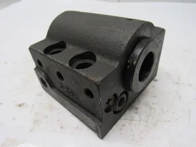 Lathe Tool Changer & Holder 1" Bore 1/2" Insert Included