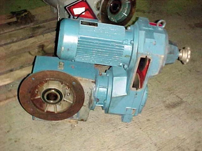 USED SEW EURODRIVE DOWN DRIVE STYLE TANK MIXER