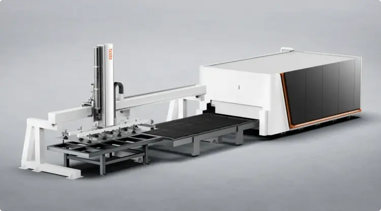 New | Build-to-Order BODOR iLoader6 Feeders (Material Handling) | Li10 Laser #1271167