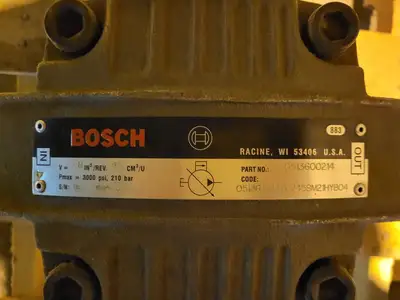 New | in-Stock BOSCH 0513600214 Parts (Hydraulics and Pneumatics) British Columbia CA | Lenmark #264401