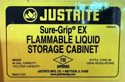 Used JUSTRITE 894520 Cabinets Ohio US | CW WOOD MACHINERY #1278783