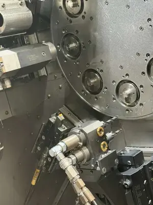 2017 TORNOS MULTISWISS 8X26 CNC Swiss Type Turning Center | 520 Machinery Sales LLC (10)