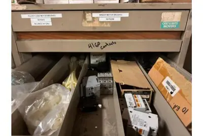 MIRCOFORM TOOL CABINET 10 DRAWERS WITHOUT CONTENTS ma