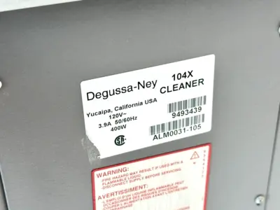 Used NEY ALM0031-105 Ultrasonic Cleaning Machines Michigan US | Maverick Industrial Sales #1502248