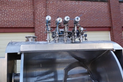 Used PEERLESS 8SD Sigma Mixers California US | BakeryEquipment.com #1555029