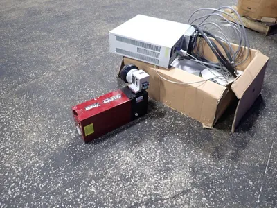 Used TELESIS/SCANLAB SCANCUBE 7 Laser Markers Ohio US | HGR 24 #779057