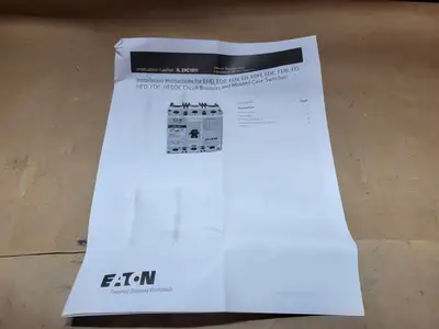 NEW EATON FDB3050