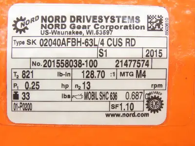 Used NORD _UNKNOWN_ Speed Reducers Indiana US | Arrow Industrial #1408868