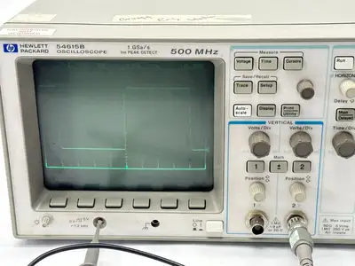 Used HP 54615B Oscilloscopes Michigan US | Maverick Industrial Sales #1401543