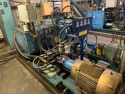 Twin Hydraulic Power Pack, 50HP + 20HP Motors