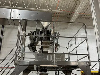 Used 2023 HDM MULTI HEAD WEIGHER Vertical Form Fill Sealing Machines (VFFS) New Jersey US | Buy It Direct Now #1413979