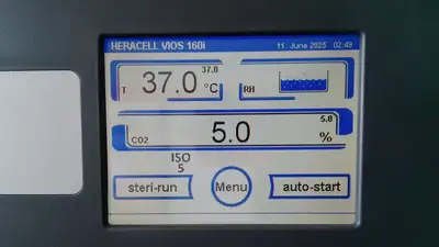 Thermo HERAcell Vios 160i Double Stack Copper Lined CO2 Incubators (2021)