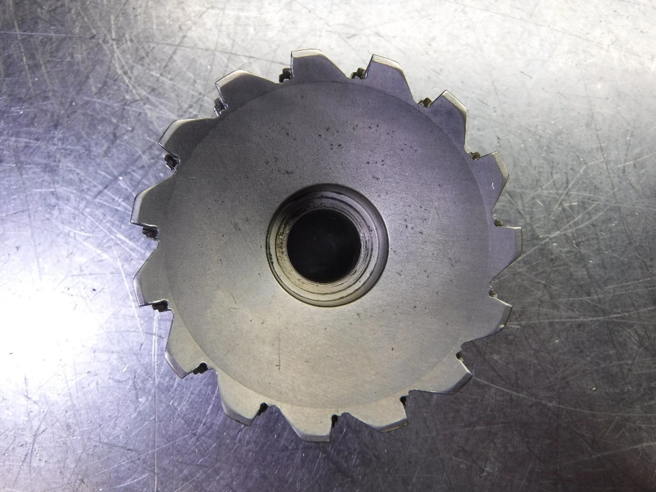 Iscar Heliplus 2.5" Indexable Facemill HP F90AN D2.5-15-1.0-07 (LOC1973A)