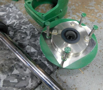 USED LIGHTNING VARIABLE SPEED MIXER XJ SS30SCR