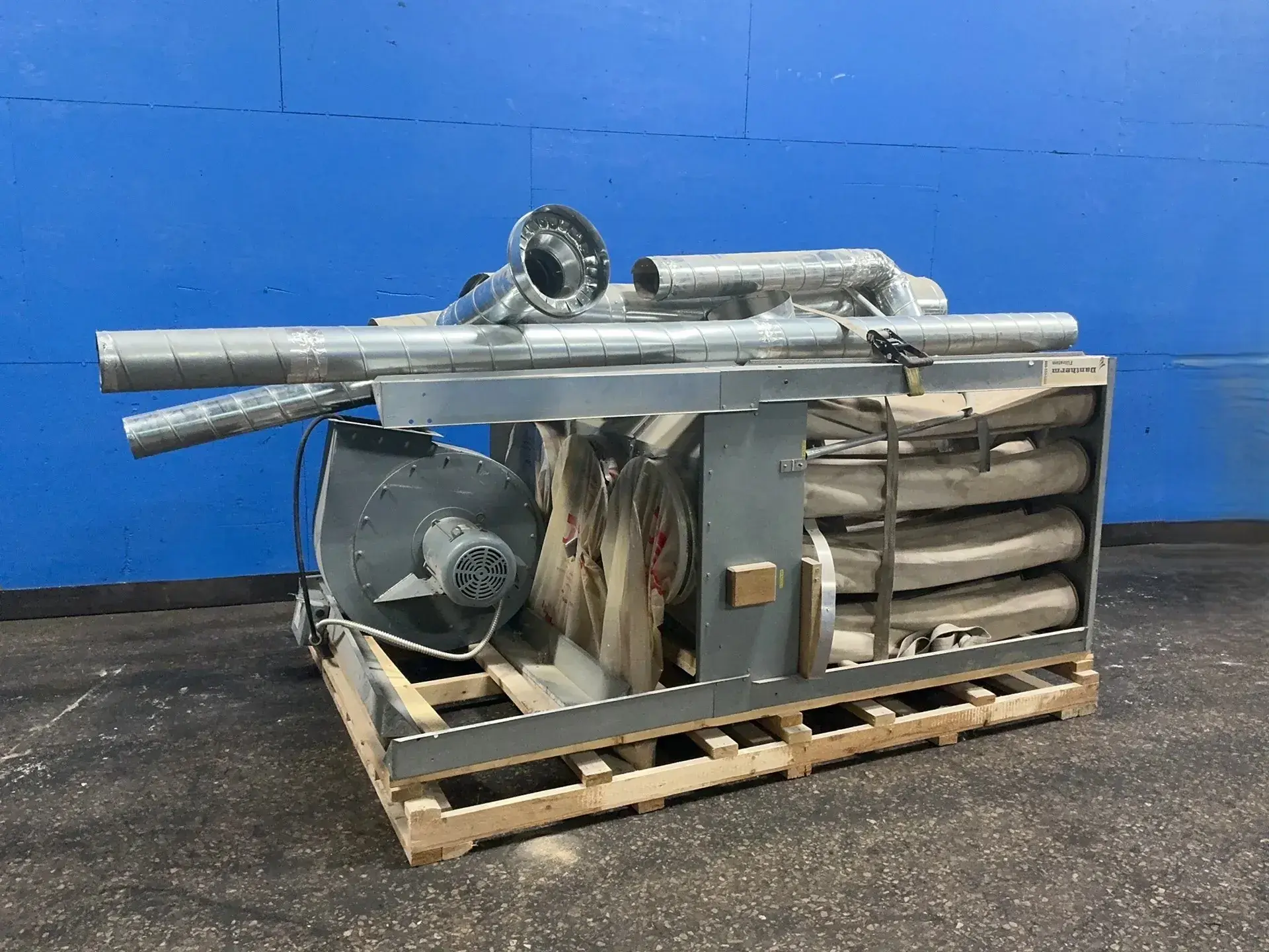 Used 2003 DANTHERM 5750 THREE PHASE Dust Collectors Ohio US | HGR 24 #1413195
