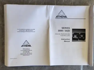 NEW ATHENA 2000-F-A-0-13F-00