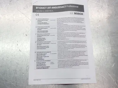 NEW BOSCH 0602491675