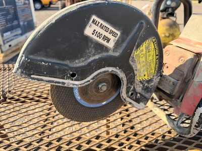Used HOMELITE MP-38 SAW Concrete Cutters Michigan US | Miedema Asset Management Group #1410903