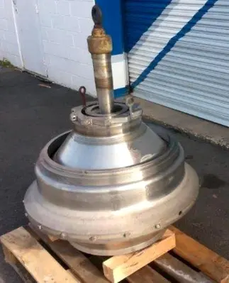 Dorr-Oliver BH-30 Merco nozzle centrifuge, Ferralium 225.
