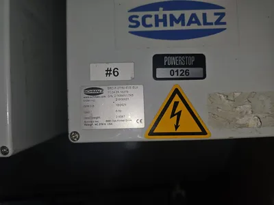 USED 2021 GORBEL 250# Bridge Crane
