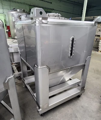 Tote Tank Totes Bulk Handling Tanks 40 - 60  CU Ft  # 81312