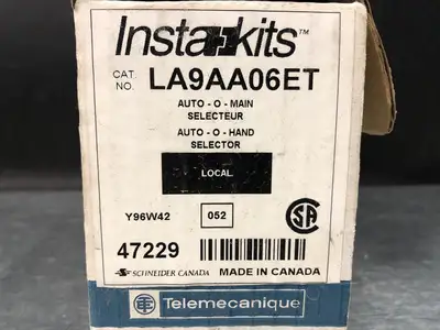 NEW SCHNEIDER ELECTRIC LA9AA06ET