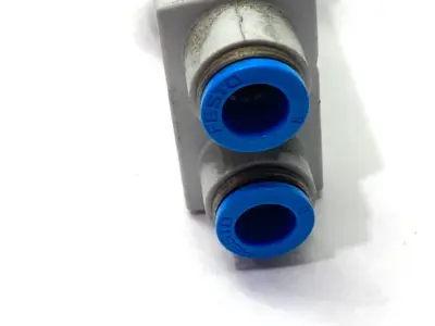 Used Festo Pneumatic One-Way Flow Control Valve 1927030 Solenoid Valves Michigan US | Maverick Industrial Sales #1390734