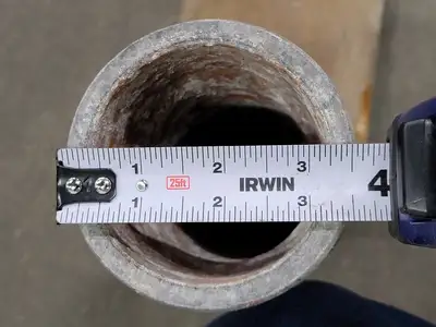 3-1/2 x 50ft Discharge Hose