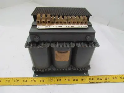 Kampfer Transformer Pri 460-500V Sec. 24VDC