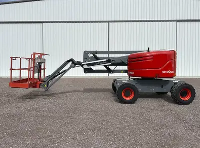 Used SKYJACK SJ46AJ Articulating Boom Lifts Texas US | FMI Trading #1308392