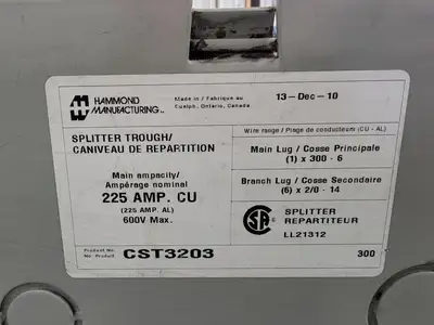 USED 2010 HAMMOND CST3203
