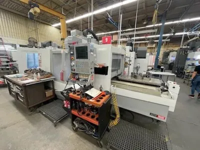2002 HAAS VF-3APC Vertical Machining Centers | Midstate Machinery (2)