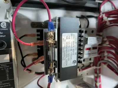 2hp, 600V, 7A, FVNR Starter, Size 1