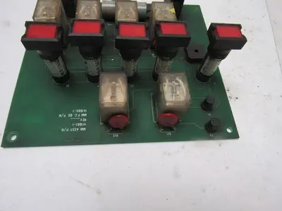 MMI Assembly P/N 141881-1 MMIPC Board P/N 141880-1 Relay Switch Operator Board