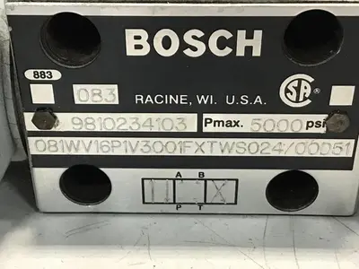 USED BOSCH 9810234103
