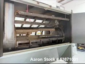 Used Cleaning and Sizing Herb Processing Line
