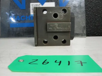 Doosan 45 mm x 72mm 1.5" Boring Bar Holder Static Puma 200K Lynx