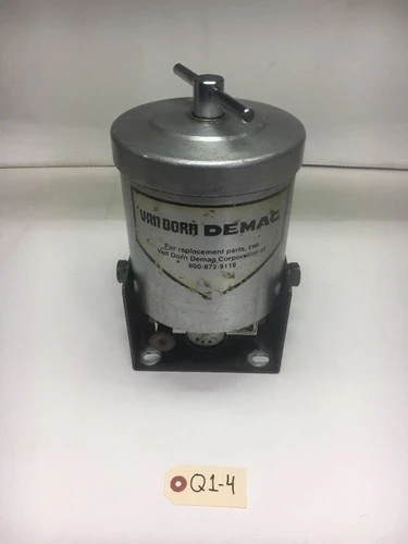 Used Van Dorn Demag BU-50 Plastics Processing Support Equipment Indiana US | J&J Industrial Supply #519710