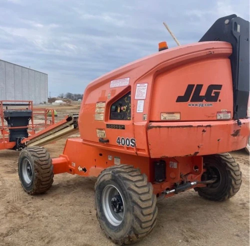 Used 2017 JLG 400S Telescopic Boom Lifts Pennsylvania US | National Lift Equipment #1381971