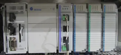 Used CAPMATIC VERIFILL Liquid & Paste Complete Packaging Lines Illinois US | Aaron Equipment #1130451