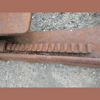 Single Axle Converter Dolly with Fifth Wheel Assembly