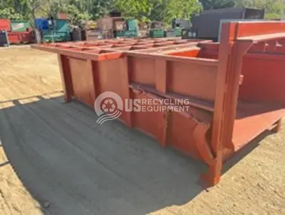 USED 2007 GALBREATH PF-6055 STATIONARY COMPACTOR