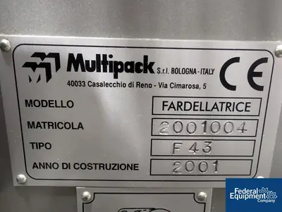 USED Multipack Multipack F43 Shrink Bundler