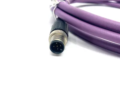 USED PHOENIX CONTACT BUS SYSTEM CABLE M12 5-PIN