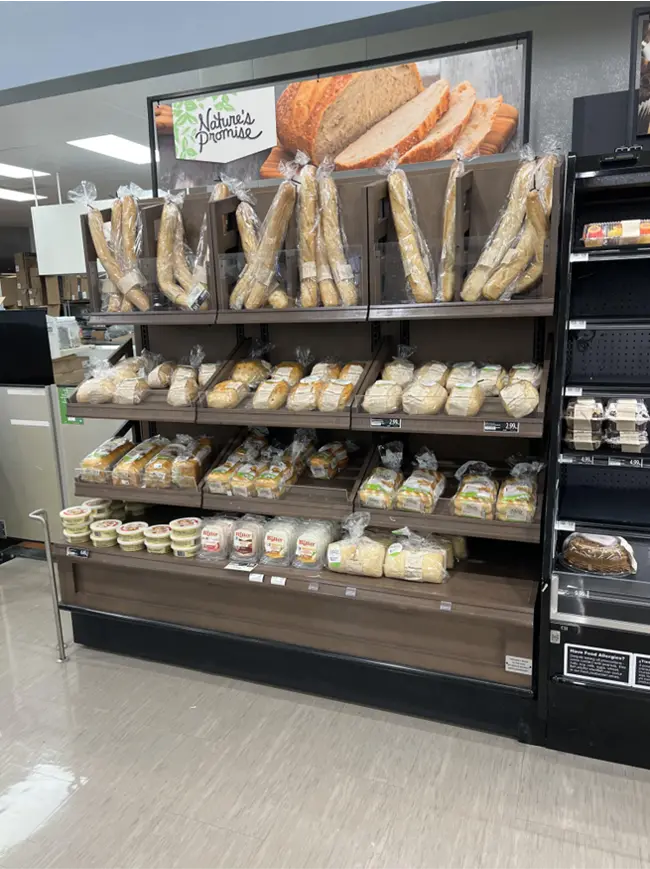 1-0020 4 Foot Bakery Case