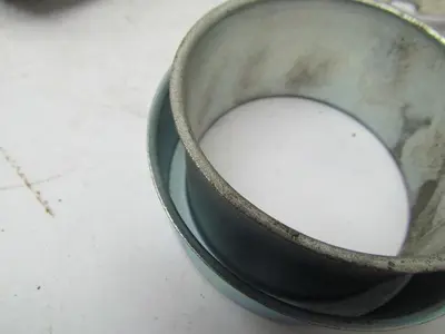 Thomas & Betts 90 deg 3" Non-Insulated 6108 Connector
